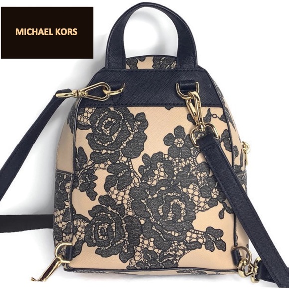 michael kors lace backpack